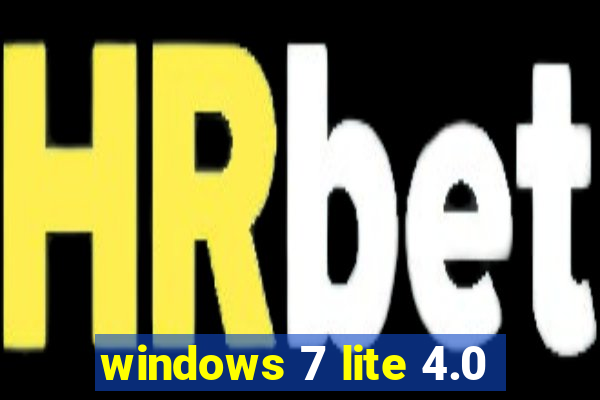 windows 7 lite 4.0