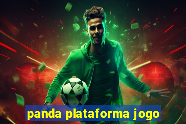 panda plataforma jogo