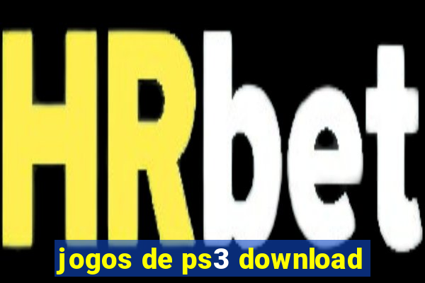 jogos de ps3 download