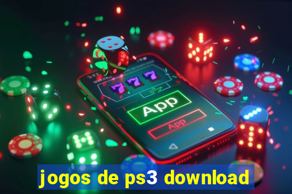 jogos de ps3 download