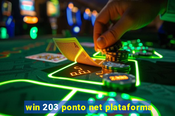 win 203 ponto net plataforma