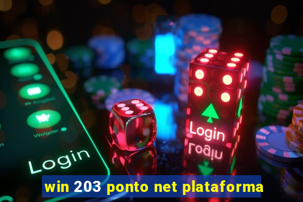 win 203 ponto net plataforma