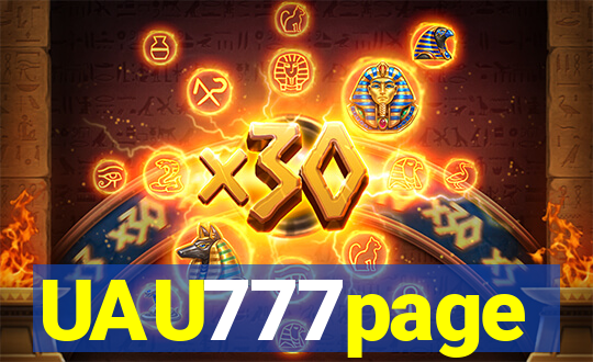 UAU777page