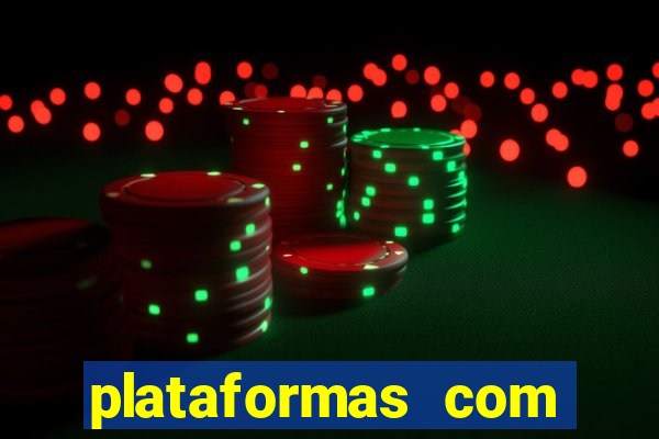 plataformas com bonus de registro