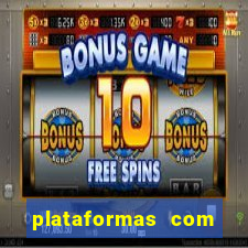 plataformas com bonus de registro