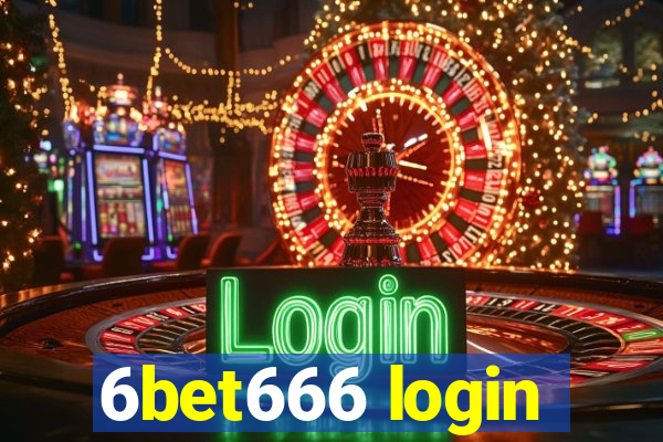 6bet666 login