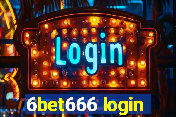 6bet666 login