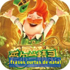 frases curtas de natal