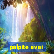 palpite avai