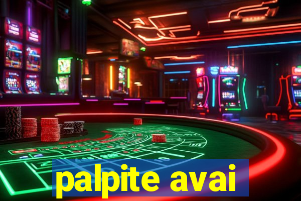 palpite avai