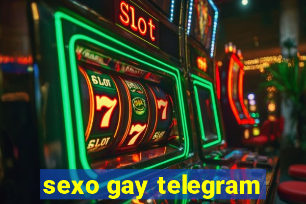 sexo gay telegram