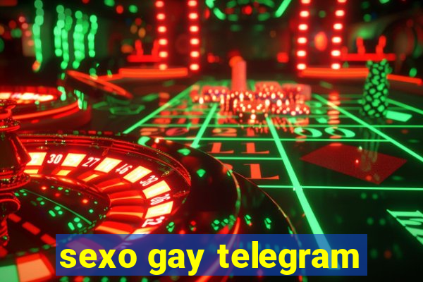 sexo gay telegram