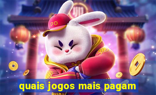 quais jogos mais pagam