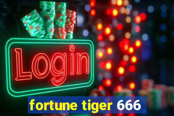 fortune tiger 666