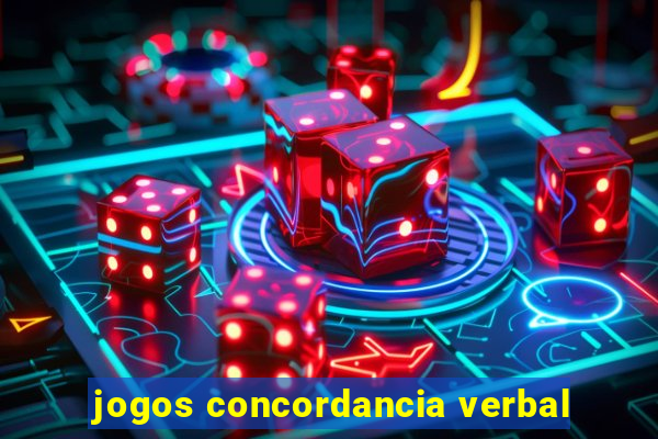 jogos concordancia verbal