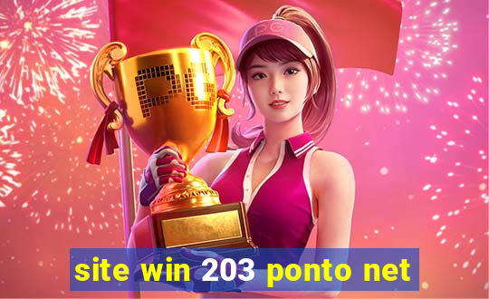 site win 203 ponto net