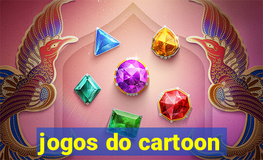 jogos do cartoon