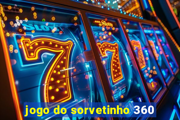 jogo do sorvetinho 360