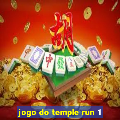 jogo do temple run 1