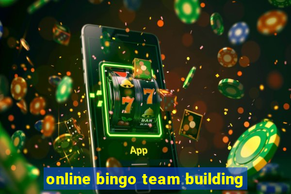 online bingo team building