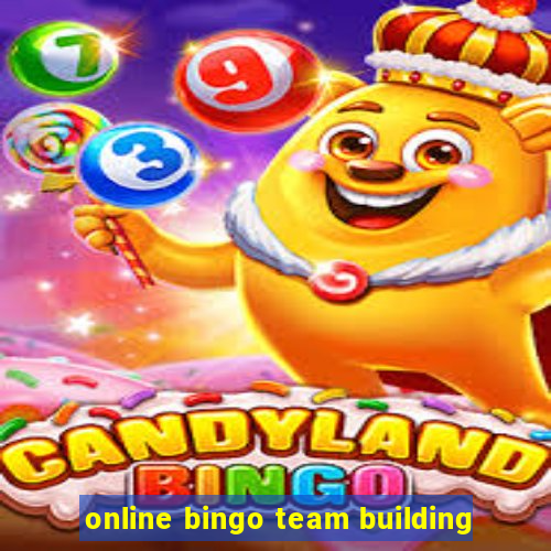 online bingo team building