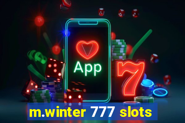 m.winter 777 slots