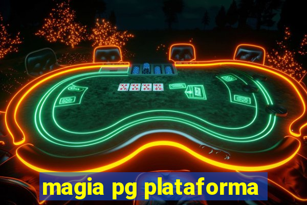 magia pg plataforma