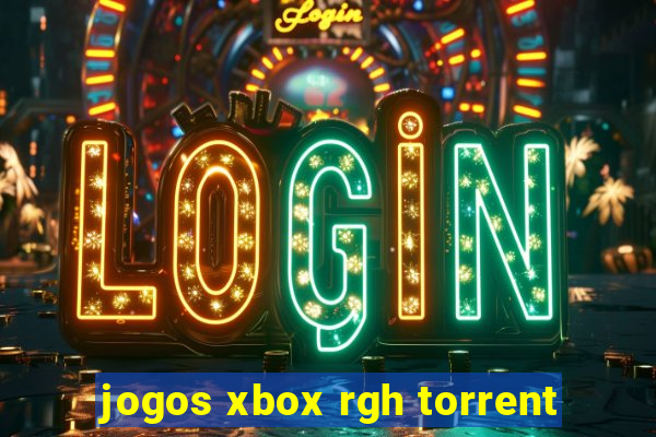 jogos xbox rgh torrent