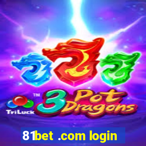 81bet .com login