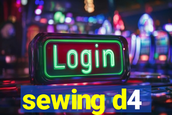 sewing d4