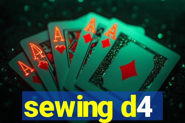 sewing d4