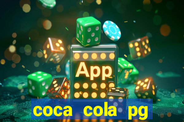 coca cola pg plataforma de jogos