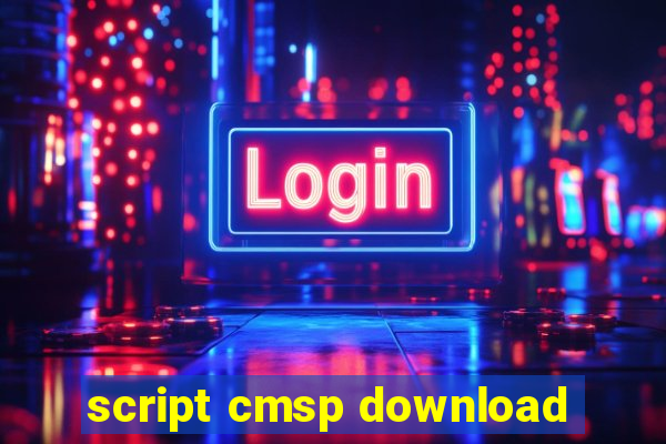 script cmsp download