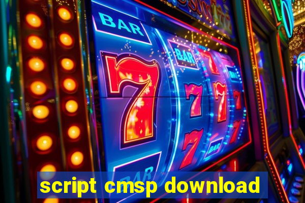 script cmsp download