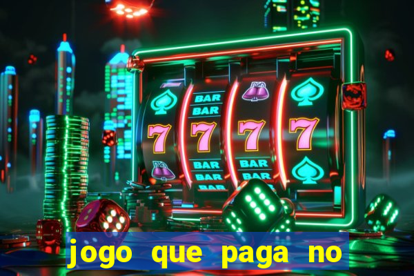 jogo que paga no pix sem depositar nada