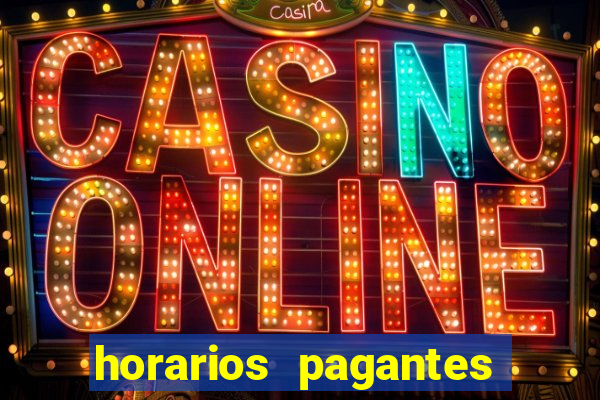 horarios pagantes estrela bet