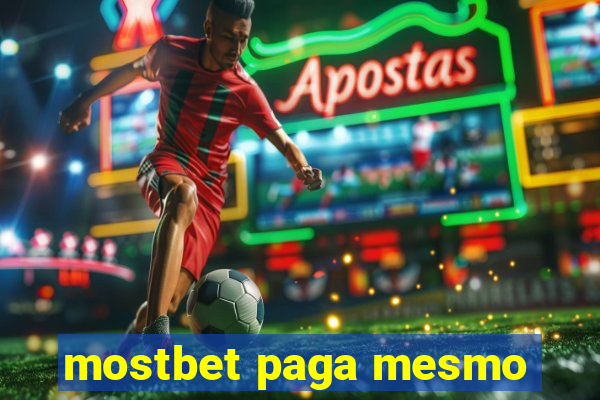 mostbet paga mesmo