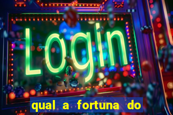 qual a fortuna do craque neto