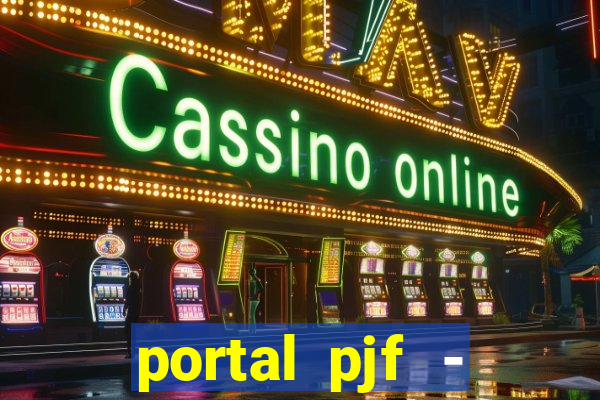 portal pjf - prefeitura de juiz de fora