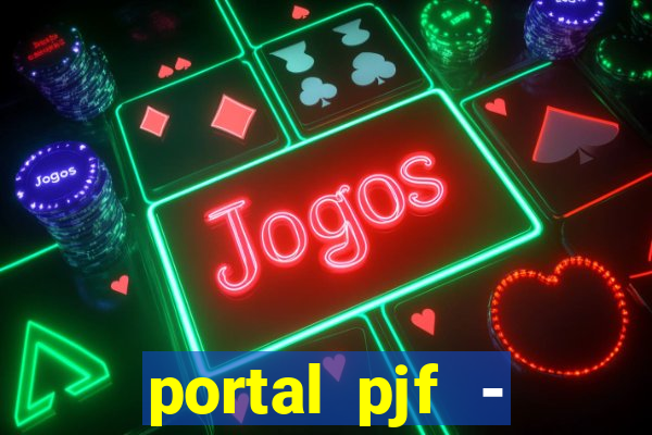 portal pjf - prefeitura de juiz de fora