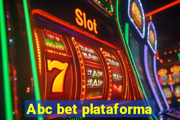 Abc bet plataforma