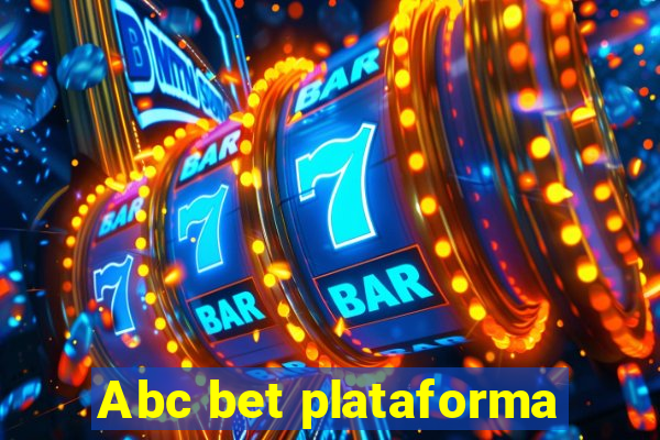 Abc bet plataforma