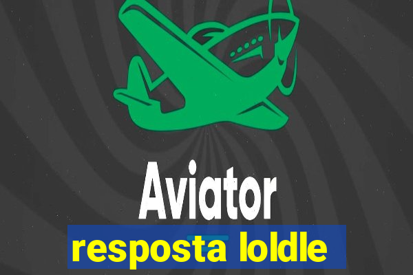 resposta loldle