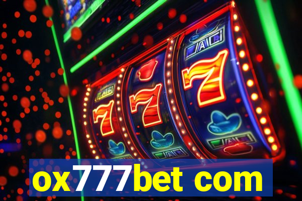 ox777bet com