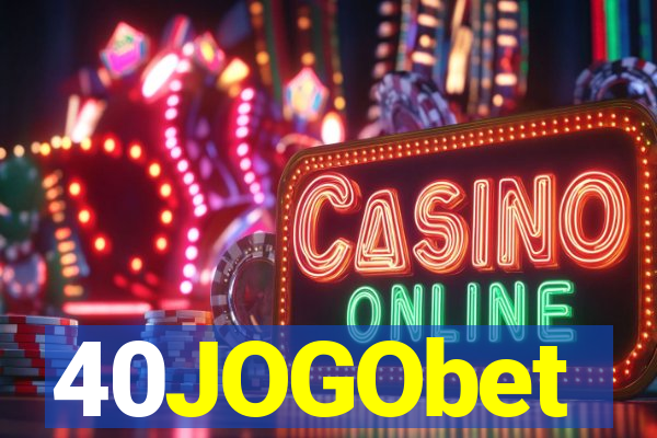 40JOGObet