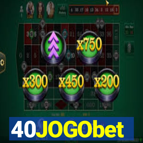 40JOGObet