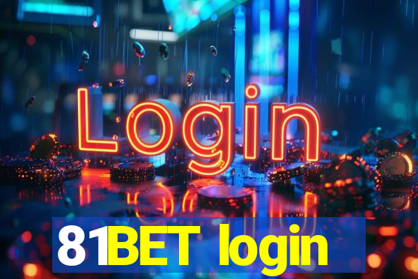 81BET login