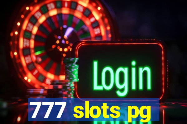 777 slots pg