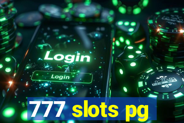 777 slots pg