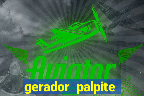 gerador palpite mega sena